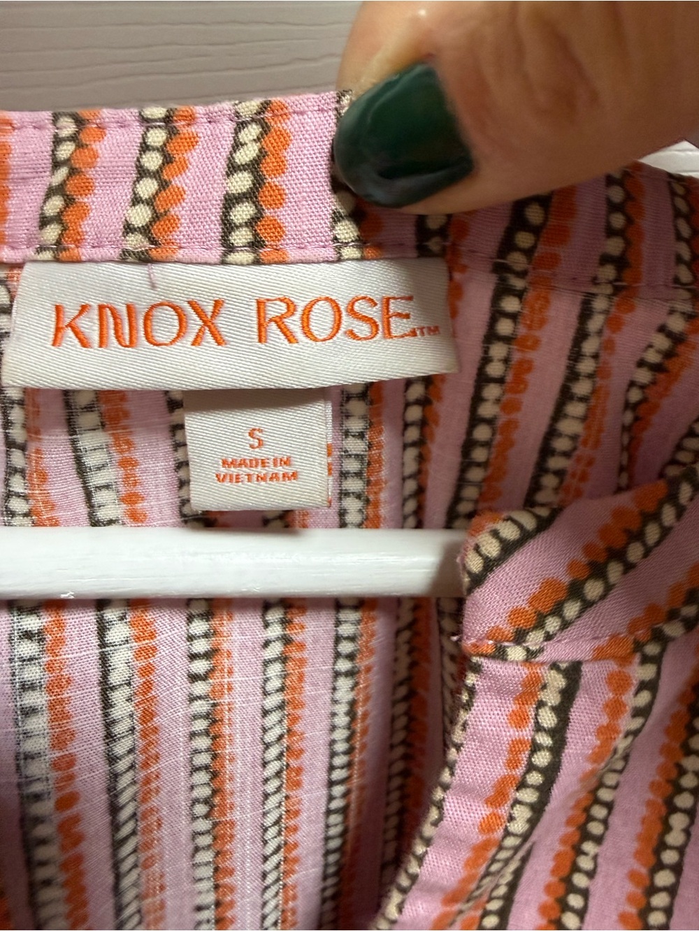 Knox Rose Pink Floral Puff-Sleeve Tunic Dress - Picture 4 of 5